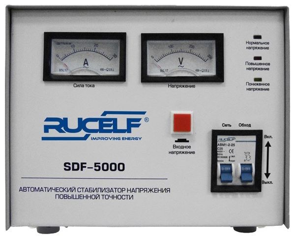 Отзывы RUCELF SDFII-12000-L