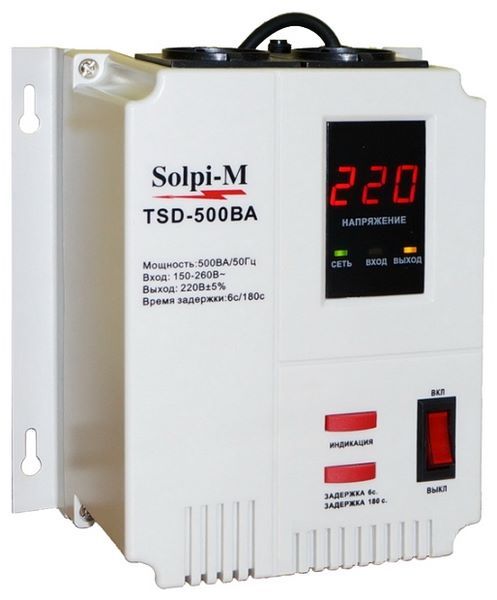 Инструкция solpi-m tsd-500ba