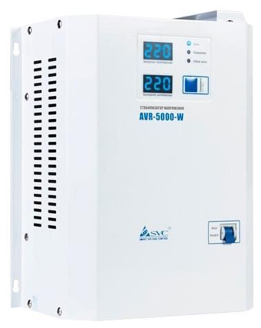 Отзывы SVC AVR-5000-W