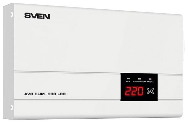 Отзывы Sven AVR SLIM 500 LCD