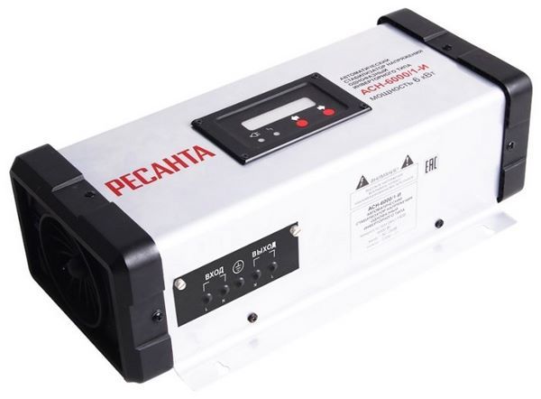 Отзывы РЕСАНТА АСН-6000/1-И