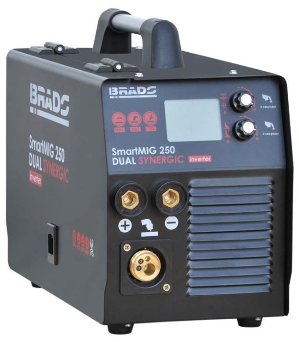 Отзывы Brado SmartMIG 250 Dual Synergic