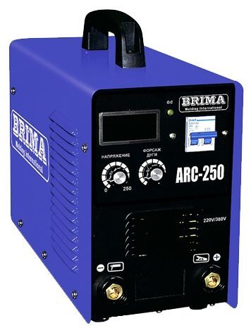 Отзывы BRIMA ARC-250 (220/380В)