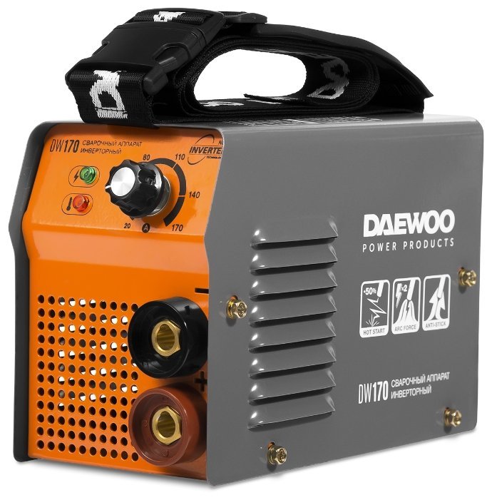 Отзывы Daewoo Power Products Сварочный аппарат Daewoo Power Products DW 170