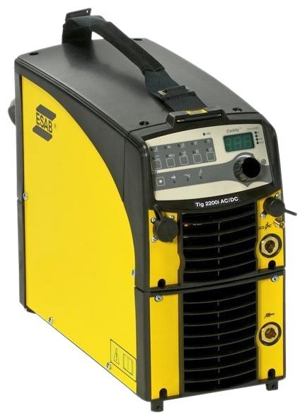 Отзывы ESAB CADDY TIG 2200i AC/DC TA33