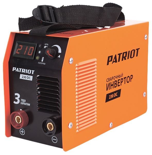 Отзывы PATRIOT 230 DC