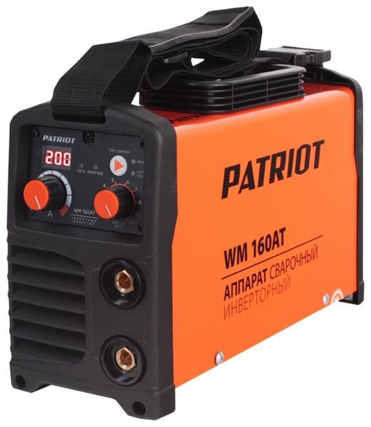 Отзывы PATRIOT WM 160AT MMA