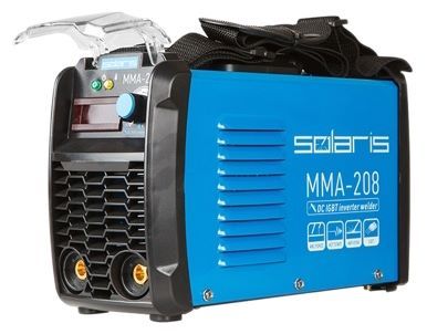 Отзывы Solaris MMA-208