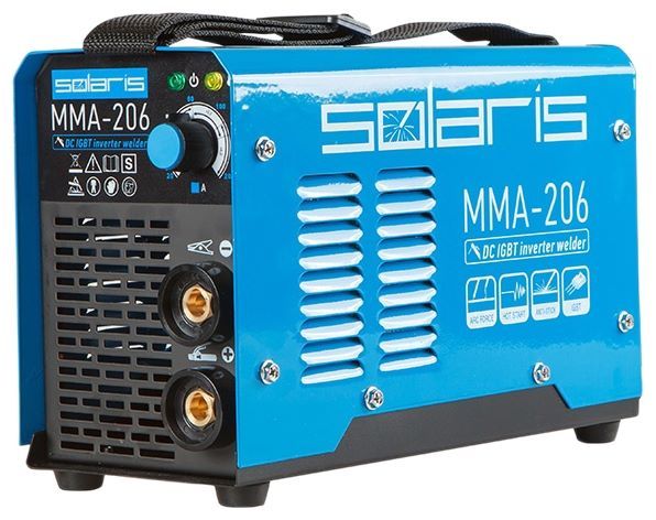 Отзывы Solaris MMA-206