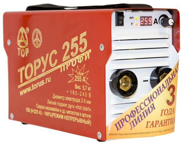 Отзывы Торус 255 Профи