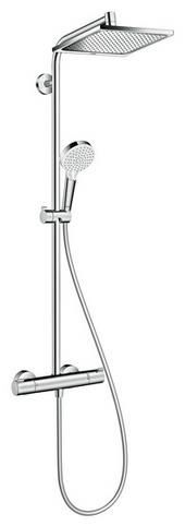 Отзывы Hansgrohe Crometta Е 240 1jet Showerpipe 27271000