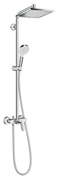 Отзывы Hansgrohe Crometta E 240 1jet Showerpipe 27284000