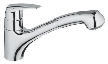 Отзывы Grohe Eurodisc 32257001