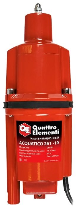 Отзывы Quattro Elementi Acquatico 261 (кабель 10 м)