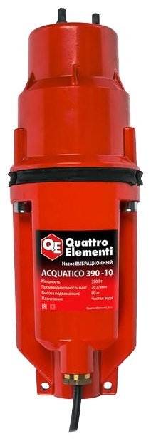 Отзывы Quattro Elementi Acquatico 390 (кабель 10 м)