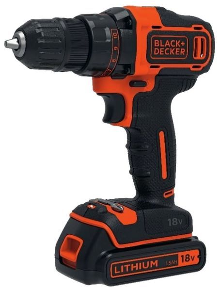 Отзывы BLACK+DECKER BDCDD186KB