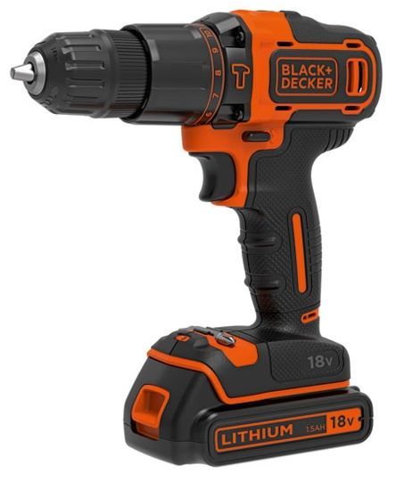 Отзывы BLACK+DECKER BDCHD18KB
