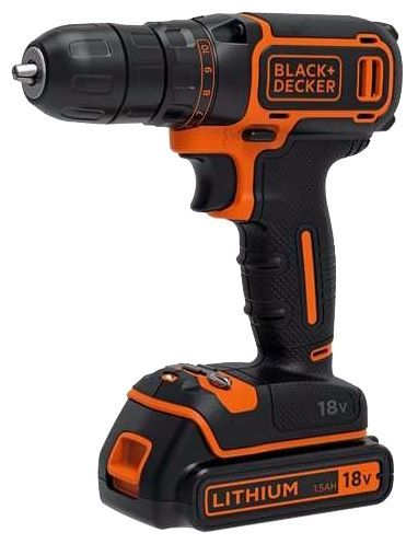 Отзывы BLACK+DECKER BDCDC18KB