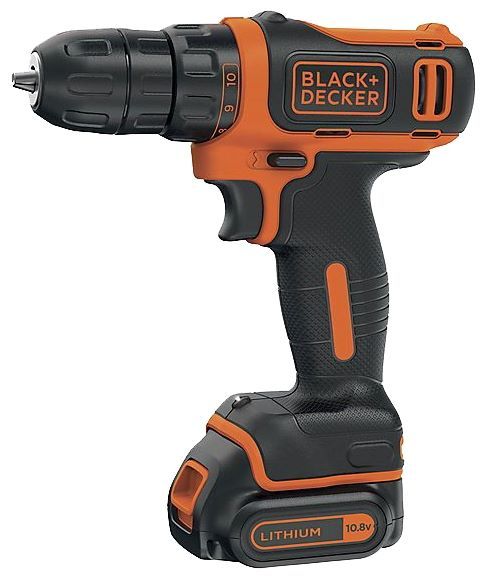 Отзывы BLACK+DECKER BDCDD12B