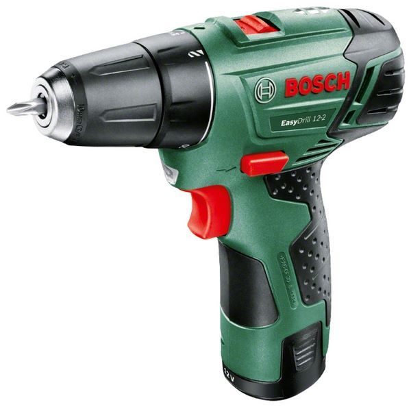 Отзывы Bosch EasyDrill 12-2 2.5Ah x1 Case