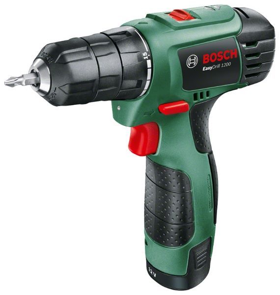 Отзывы Bosch EasyDrill 1200 1.5Ah x2 Case