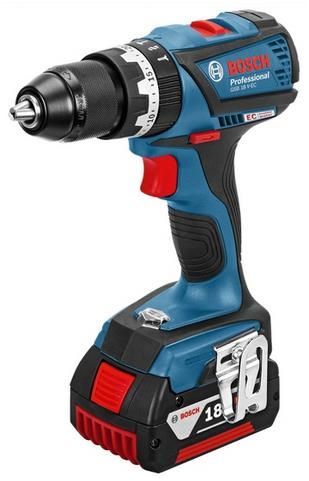 Отзывы Bosch GSB 18 V-EC 2016 5.0Ач х2 L-BOXX