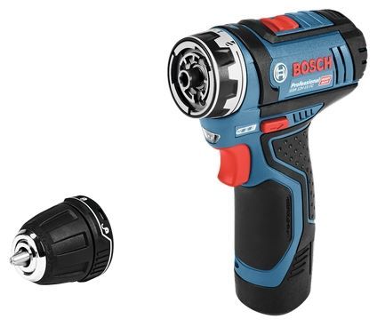 Отзывы Bosch GSR 12V-15 FC 2.0Ah x2 L-BOXX