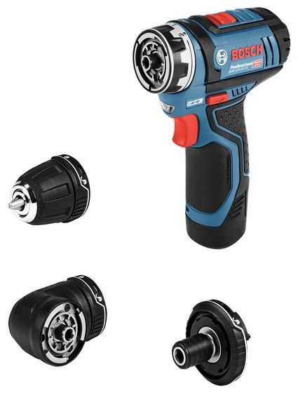 Отзывы Bosch GSR 12V-15 FC 2.0Ah x2 L-BOXX Set