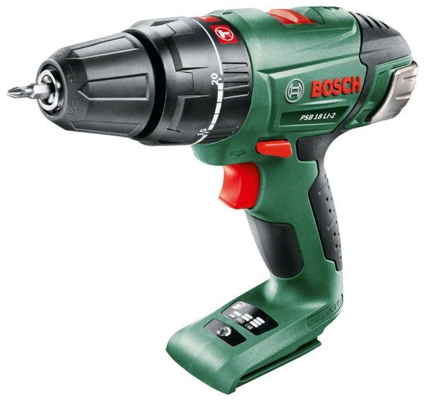 Отзывы Bosch PSB 18 LI-2 2.5Ah x1 Case