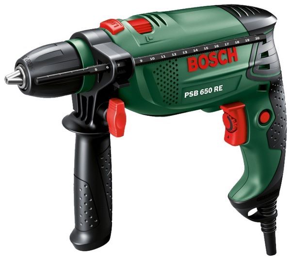 Отзывы Bosch PSB 650 RE 2010 (БЗП)