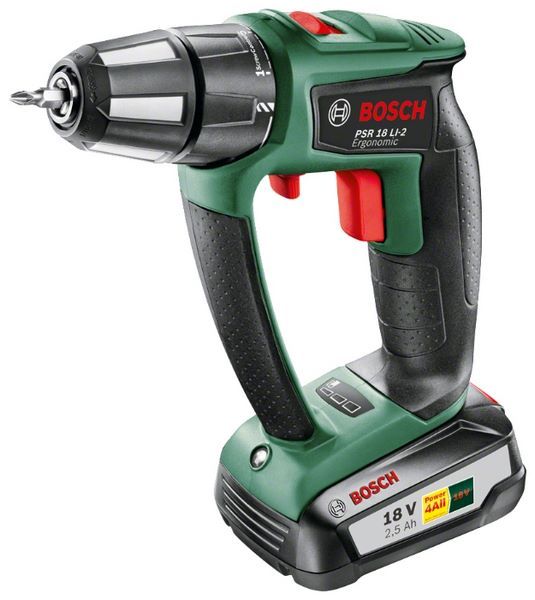 Отзывы Bosch PSR 18 LI-2 Ergonomic 0