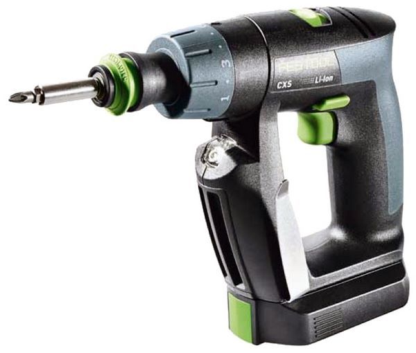 Отзывы Festool CXS Li 2,6 Set