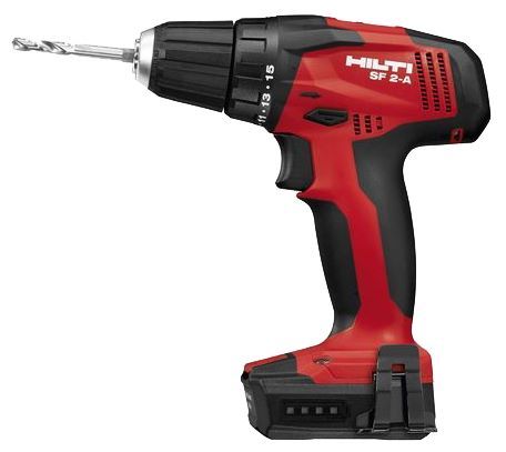 Отзывы Hilti SF 2-A 2.6Ач х2 кейс