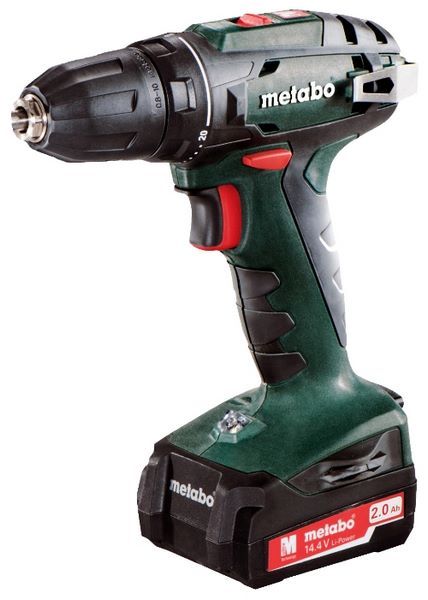 Отзывы Metabo BS 14.4 10мм 2.0Ah x2 Case Set