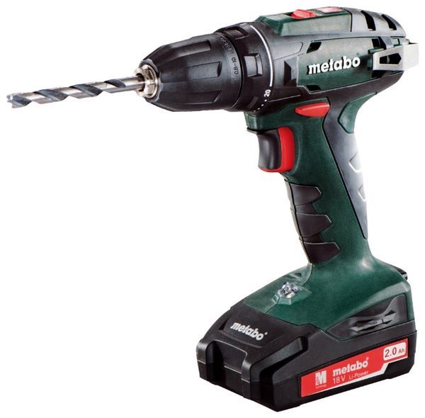 Отзывы Metabo BS 18 10мм 2.0Ah x2 Case