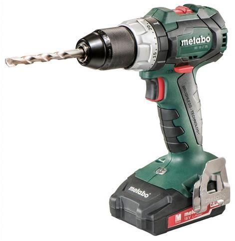 Отзывы Metabo BS 18 LT BL 2.0Ah x2 Case