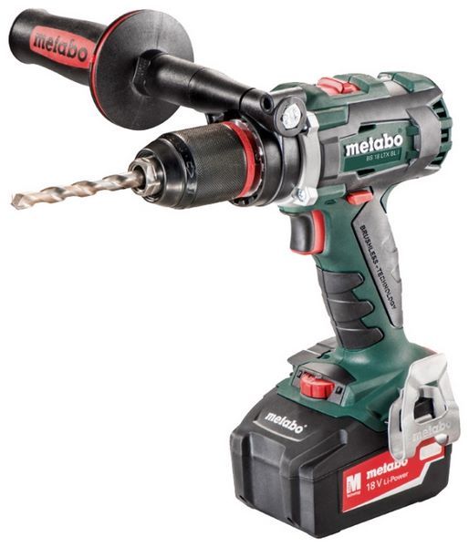 Отзывы Metabo BS 18 LTX BL I 5.2Ah x2 Case