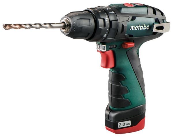 Отзывы Metabo PowerMaxx SB 2.0Ah x2 Case