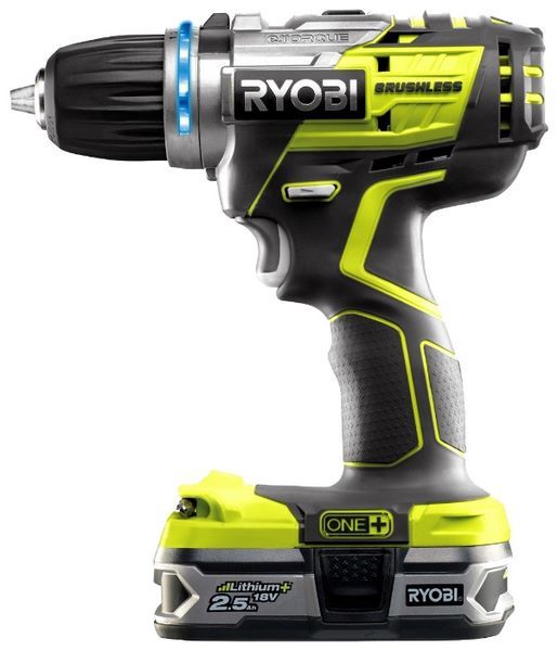 Отзывы RYOBI R18DDBL-LL15S