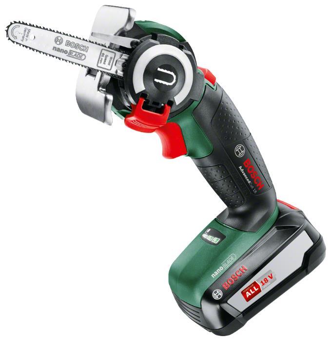 Отзывы BOSCH AdvancedCut 18 2.5Ач х1 коробка