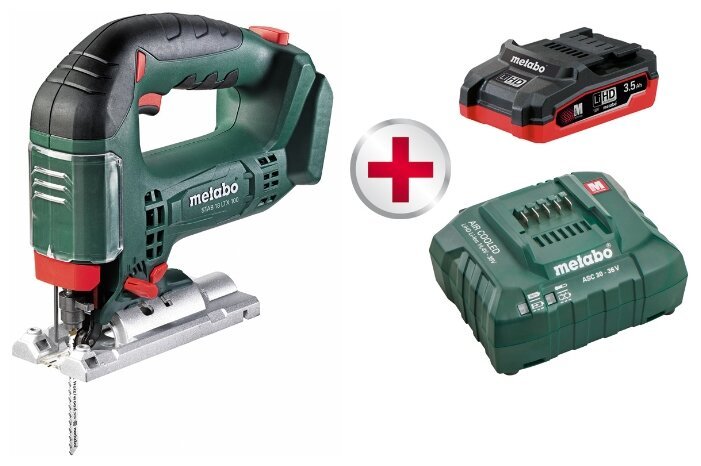 Отзывы Metabo STAB 18 LTX 100 3.5Ач х1 коробка