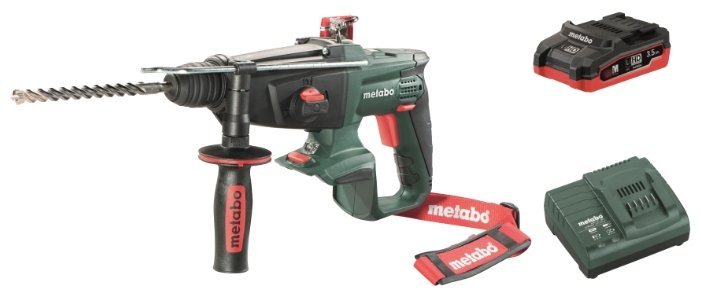 Отзывы Metabo KHA 18 LTX 3.5Ач x1 коробка