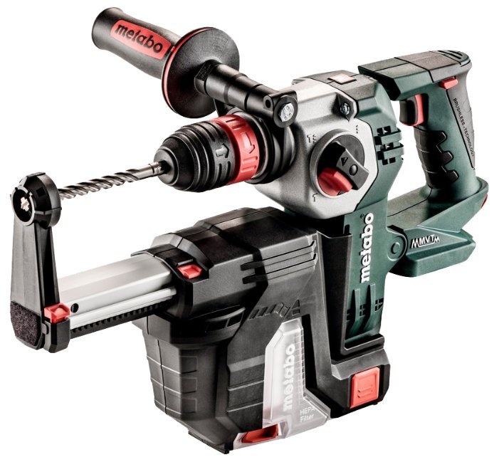 Отзывы Перфоратор metabo KHA 18 LTX BL 24 Quick Set ISA 0