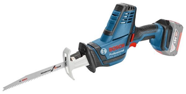 Отзывы Bosch GSA 18 V-LI C 0