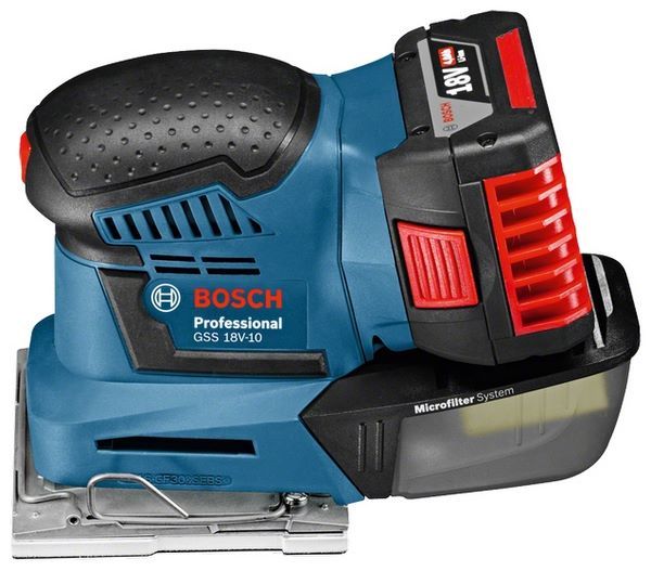 Отзывы Bosch GSS 18V-10 0