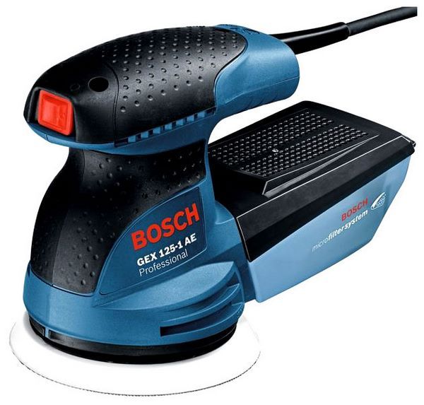 Отзывы Bosch GEX 125-1 AE Case