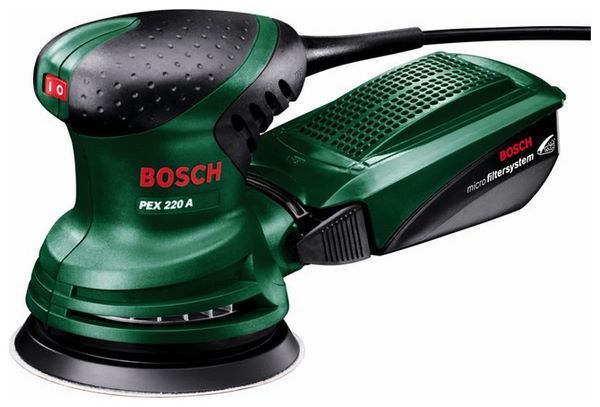 Отзывы Bosch PEX 220 A