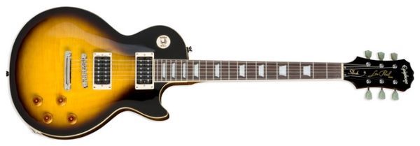 Отзывы Epiphone Les Paul Standard Plus Top