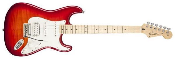 Отзывы Fender Deluxe Stratocaster HSS Plus Top with iOS Connectivity