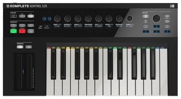 Отзывы Native Instruments Komplete Kontrol S25